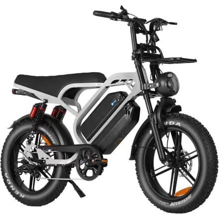 Ouxi GT-2000 2.0 - Off-road fatbike - Zwart