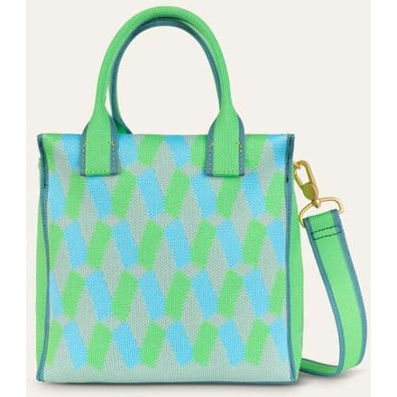 Oilily Stiena Tote Tas- maatOne size Surf Spray