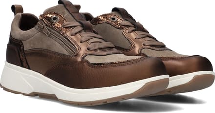 Dames Veterschoenen Xsensible Grenoble Bronze Brons - Maat 41