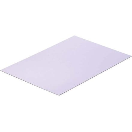 Polystyrolplaat Reely (l x b) 330 mm x 230 mm 5 mm