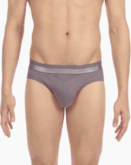 HOM Classic mini briefs (1-pack) - heren mini slip - grijs