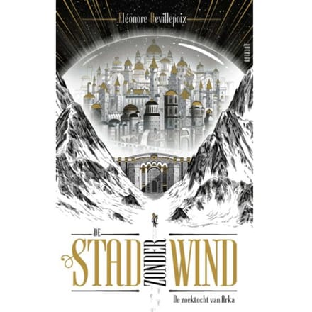 De Stad Zonder Wind - Éléonore Devillepoix