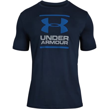 Under Armour UA GL FOUNDATION SS Heren Sportshirt - Maat S