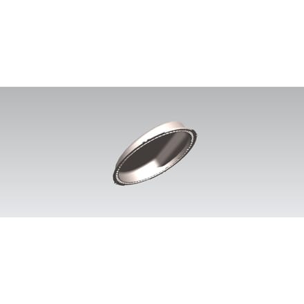 AEG venster, transparant, binnen, Ø403mm 140249044029
