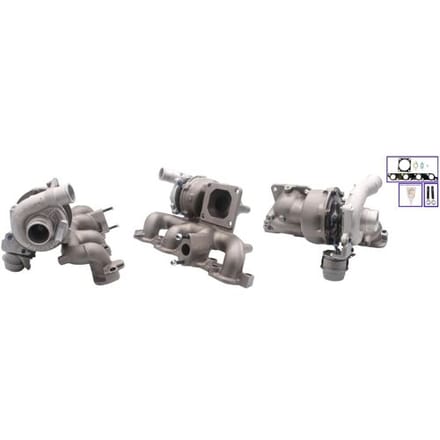 Turbocharger OE REMAN ELSTOCK 91-1638