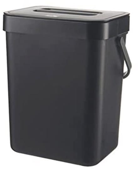 Kleine Keuken Compostbak 3L - Afvalcontainer voor Eten en Groenten met Deksel