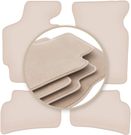 PREMIUM beige matten voor: Mazda Xedos 6 sedan 1992-1999