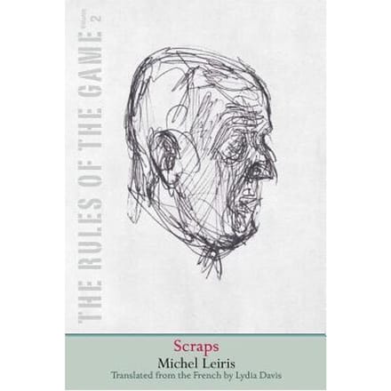 Scraps - Leiris, Michel