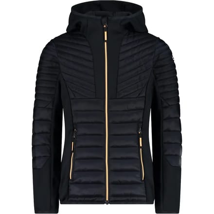 Hybride meisjesjas met capuchon CMP