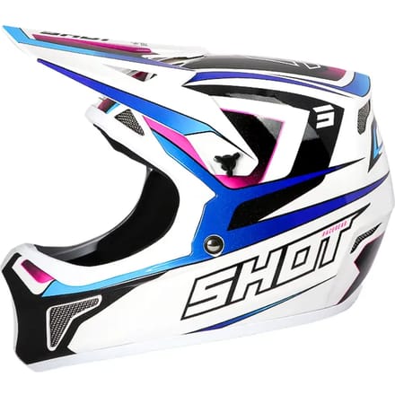 Volgelaatshelm Shot Race Gear Level