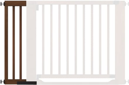 Geuther Easylock Verlengstuk - Hout - 20 cm - Walnut