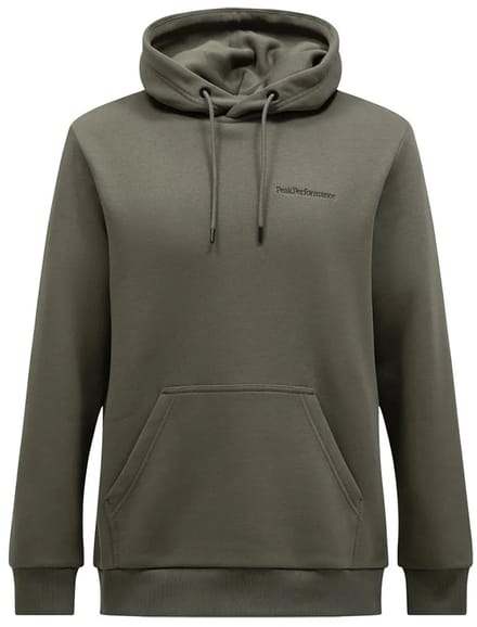 Peak Performance Original Small Logo Hoodie Groen S Man