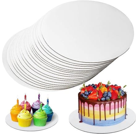 Wit onf3 ronde taartbord 20cm vaatwasserbestendig