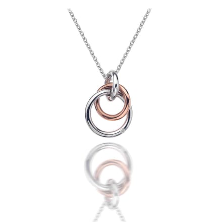 Eternity Interlocking oo Pendant Rg