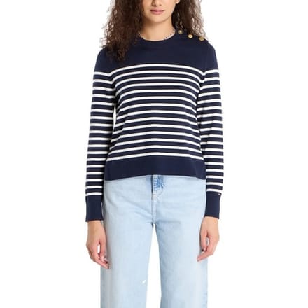 Trui Tommy Hilfiger Co Jersey Mid Gg Ls Gold