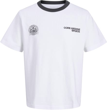 JACK&JONES - JCOBREEZE RINGER TEE SS CREW NECK JNR - Jongens - T-shirts