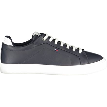 Tommy Hilfiger Blauwe Polyurethaan Heren Sneakers