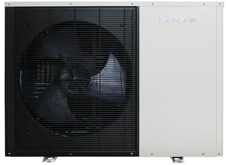SPRSUN R32 Clima Serie (12kW) Monobloc Warmtepomp met koud klimaat