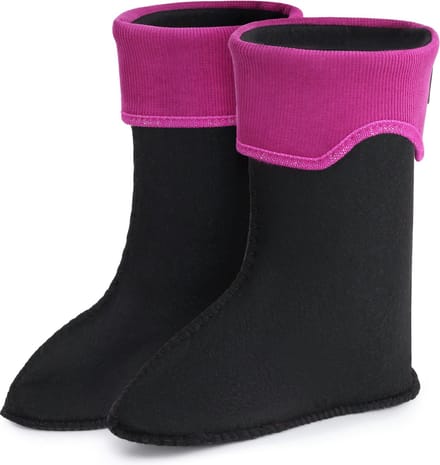 Ladeheid Sokken voor Regenlaarzen - Kinderen - Fleecesokken - LA-LMG-Socks-Termix - Roze - 28/29