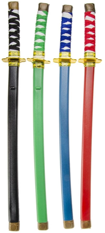 Duckiez Ninjazwaard L - 24 stuks