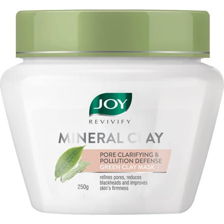 Joy Revivify groene kleimasker, 250 g beige