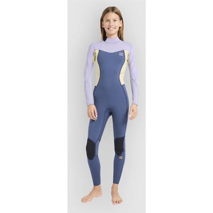 Volledige combinatie meisje Billabong n Synergy 3/2 Back-Zip