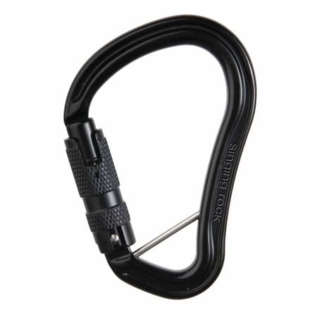 Singing Rock Hector Bc Triple Lock Karabijnhaak Zwart