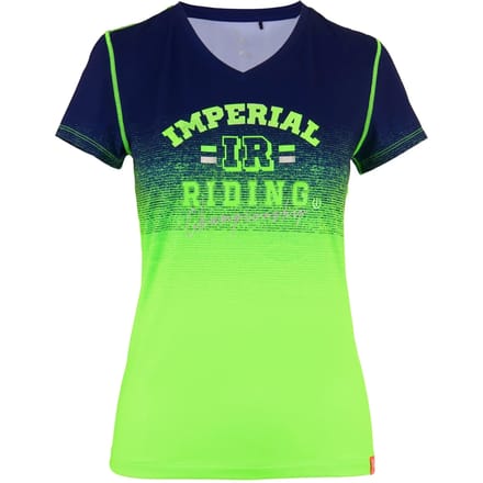 Dames-T-shirt Imperial Riding Game Over