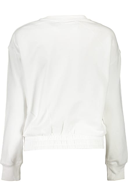 Crewneck Sweatshirt met Tape Detail