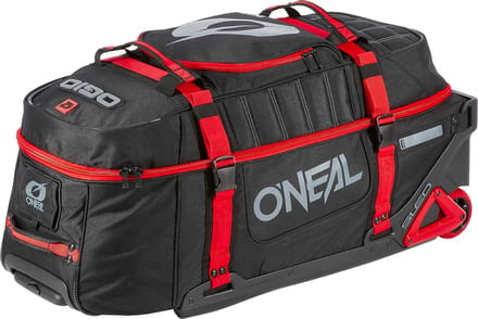 O'NEAL x Ogio 9800 Zwart Rood Trolley Gear Tas - Bagage