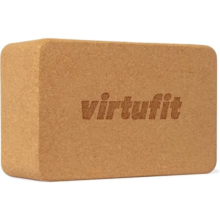 VirtuFit Premium Kurk Yoga Blok - 100% Ecologisch