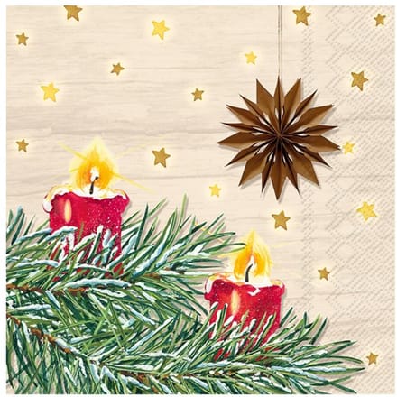 Servet "Advent Feeling" - 20 stuks