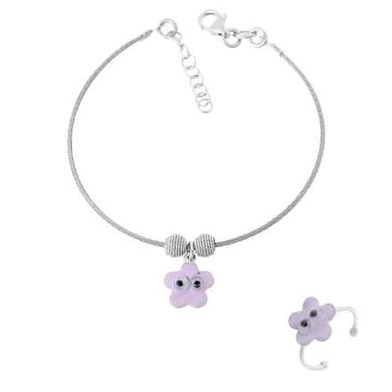 Orphelia SET-7142 - Armband(en) met ring(en) - Zilver 925