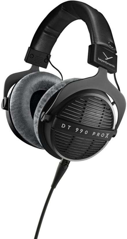 Beyerdynamic-DT 990 PRO X - Wired Studio Headphones - Zwart