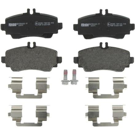 Remblokset FERODO FDB1303, voor
