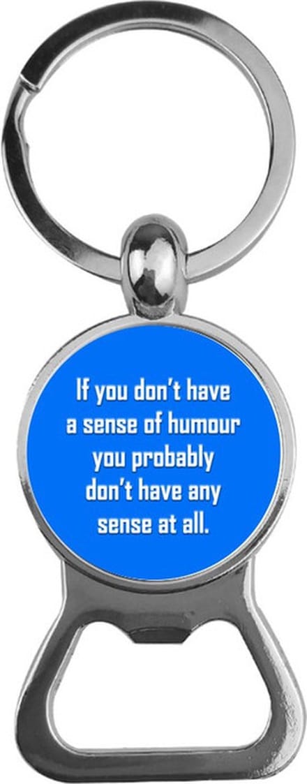 Bieropener Glas - A Sense Of Humor