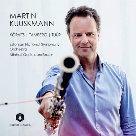 Estonian National Symphony Orchestra - Kõrvits / Tamberg / Tüür (CD)