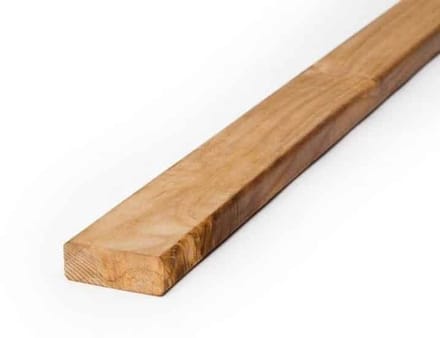 Teak Terrasplanken 50 mm Breed, 19 mm Dikte - Duurzaam en Hoogwaardig