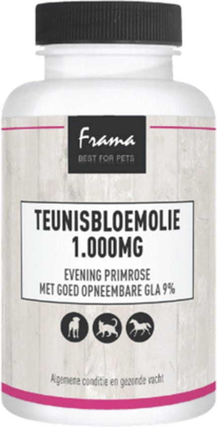 Frama Teunisbloemolie 1.000mg 90 capsules