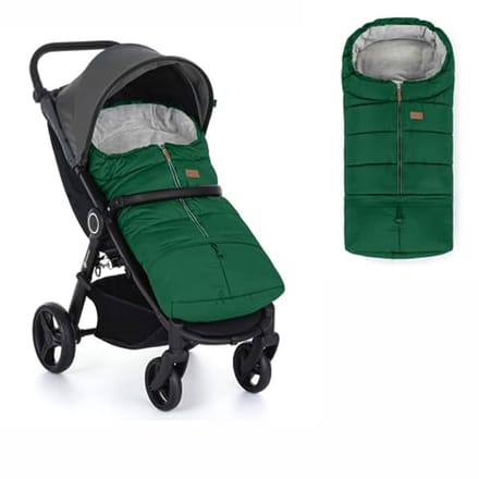 Winter Voetenzak voor Buggy en Kinderwagen - Warm, Waterproof en Winddicht