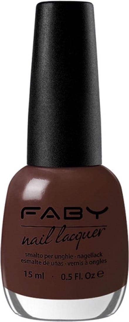 Via Montenapoleone - FABY - Vegan Nagellak - Sneldrogend - 15ml