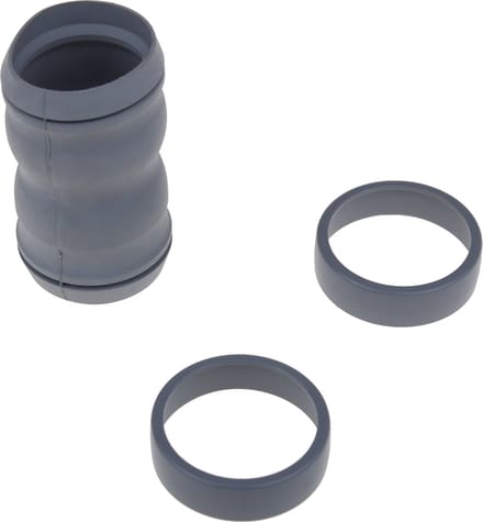 Nilfisk mof 32mm + 2 klikringen Origineel - 22344600