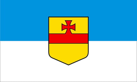 Vlag Meppen 100x150cm