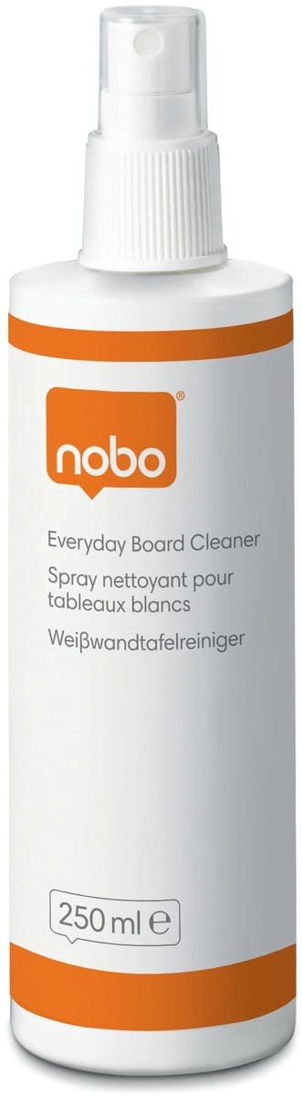 Whiteboard nobo reinigersspray dagelijks | 12 stuks