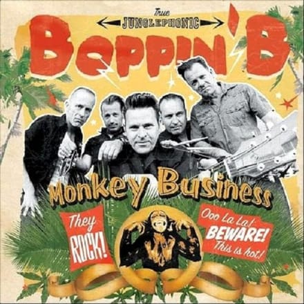 Boppin' B - Monkey Business (CD)