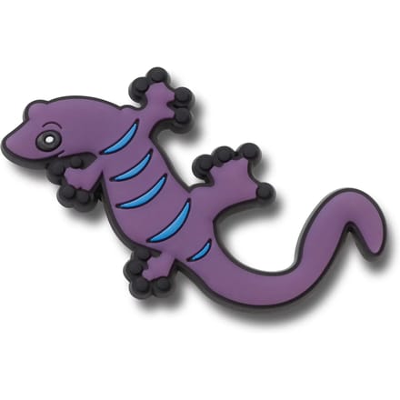 Jibbitz Crocs UV Changing Purple Lizard