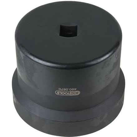 KS Tools 460.0870 3/4 sleufmoersleutel met 6 pennen voor Mercedes, binnentap 102 mm