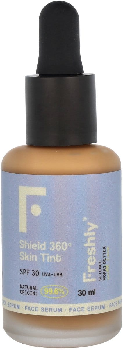 Freshly Cosmetics Shield 360 Skin Tint 30 ml - Oscuro
