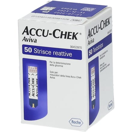 Accu Chek Aviva Teststrips Bloedglucose 50 Stuks