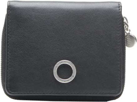 Esquire portemonnee Athena Zip Around Wallet Black zwart